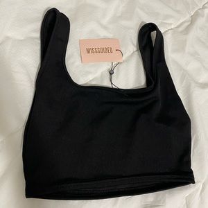 Missguided small crop top
